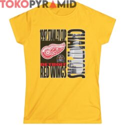 Vintage 1997 Stanley Cup Detroit Red Wings Shirt