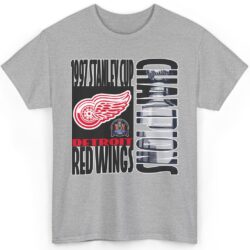 Vintage 1997 Stanley Cup Detroit Red Wings Shirt