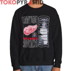 Vintage 1997 Stanley Cup Detroit Red Wings Shirt
