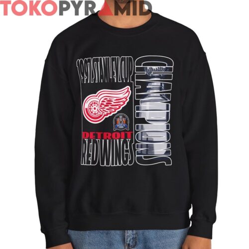Vintage 1997 Stanley Cup Detroit Red Wings Shirt