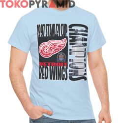 Vintage 1997 Stanley Cup Detroit Red Wings Shirt