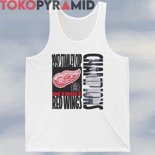Vintage 1997 Stanley Cup Detroit Red Wings Shirt