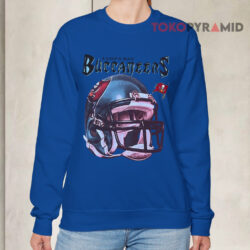 Vintage 1997 Tampa Bay Buccaneers Helmet Sweatshirt
