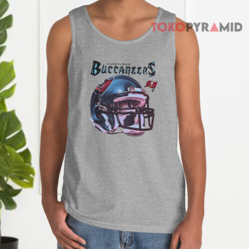 Vintage 1997 Tampa Bay Buccaneers Helmet Tank Top