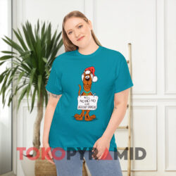 Vintage 1997 Will Ho Ho Ho For Scooby Snacks Christmas Sweatshirt 4 Vintage 1997 Will Ho Ho Ho For Scooby Snacks Christmas Blue T shirt