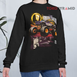 Vintage 1997 Wwf Undertaker Monster Truck Sweatshirt