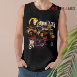 Vintage 1997 Wwf Undertaker Monster Truck Tank Top