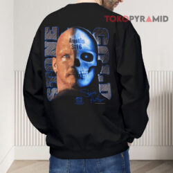 Vintage 1997 WWF WWE Stone Cold Steve Austin Other Side Jackass Shirt 4 Vintage 1997 Wwf Wwe Stone Cold Steve Austin Other Side Jackass Sweatshirt Back