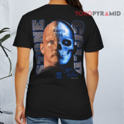 Vintage 1997 WWF WWE Stone Cold Steve Austin Other Side Jackass Shirt 2 Vintage 1997 Wwf Wwe Stone Cold Steve Austin Other Side Jackass T shirt Back