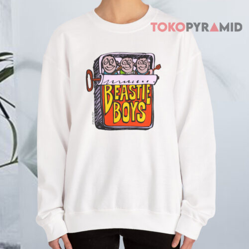 Vintage 1998 Beastie Boys Hello Nasty Sweatshirt Vintage 1998 Beastie Boys Hello Nasty Sweatshirt