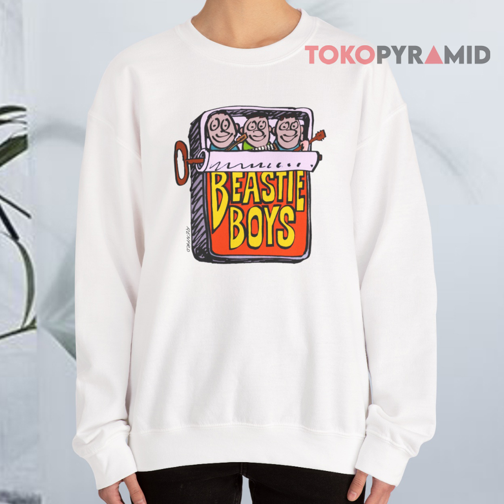 Vintage 1998 Beastie Boys Hello Nasty Sweatshirt Vintage 1998 Beastie Boys Hello Nasty Sweatshirt