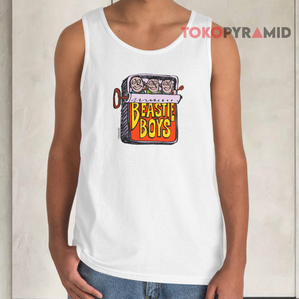 Vintage 1998 Beastie Boys Hello Nasty Tank Top Vintage 1998 Beastie Boys Hello Nasty Tank Top