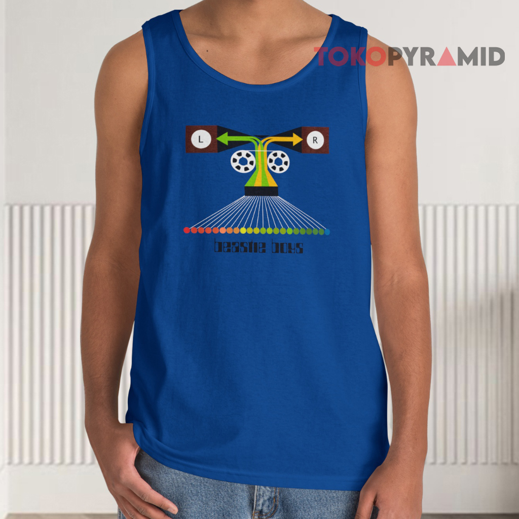 Vintage 1998 Beastie Boys Hello Nasty Tank Top Vintage 1998 Beastie Boys Hello Nasty Tank Top