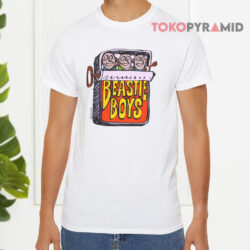 Vintage 1998 Beastie Boys Hello Nasty White T shirt
