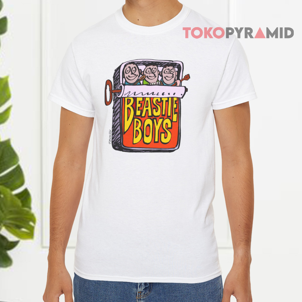 Vintage 1998 Beastie Boys Hello Nasty White T shirt Vintage 1998 Beastie Boys Hello Nasty White T shirt