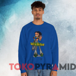 Vintage 1998 Betty Boop Talk To The Hand T-shirt 2 Vintage 1998 Betty Boop Talk To The Hand T shirt Blue Sweatshirt
