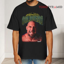 Vintage 1998 Bill Goldberg Wcw Wrestling Black T shirt