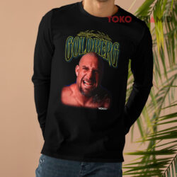 Vintage 1998 Bill Goldberg WCW Wrestling Shirt 4 Vintage 1998 Bill Goldberg Wcw Wrestling Long sleeved