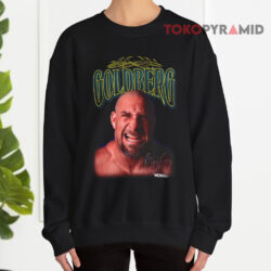 Vintage 1998 Bill Goldberg WCW Wrestling Shirt 3 Vintage 1998 Bill Goldberg Wcw Wrestling Sweatshirt