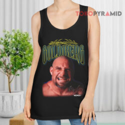 Vintage 1998 Bill Goldberg WCW Wrestling Shirt 2 Vintage 1998 Bill Goldberg Wcw Wrestling Tank Top