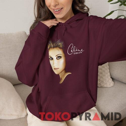 Vintage 1998 Celine Dion Hoodie Vintage 1998 Celine Dion Hoodie