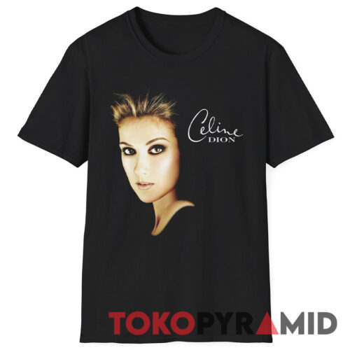Vintage 1998 Celine Dion Shirt Vintage 1998 Celine Dion Shirt