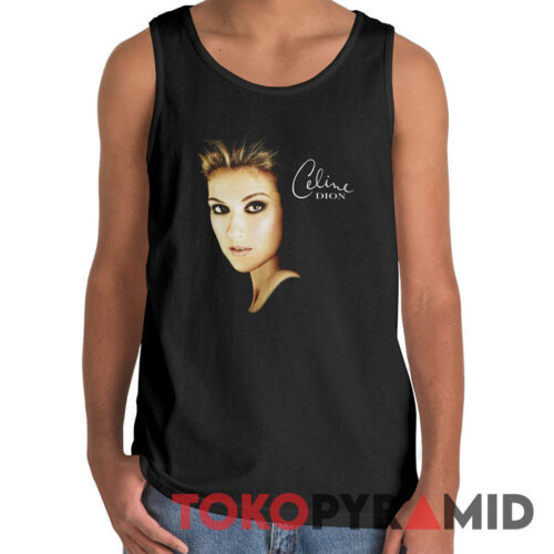 Vintage 1998 Celine Dion Tank Top Vintage 1998 Celine Dion Tank Top