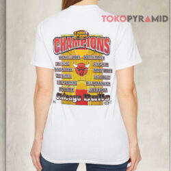 Vintage 1998 Chicago Bulls Caricature NBA Champions Shirt 4 Vintage 1998 Chicago Bulls Caricature NBA Champions Shirt Back