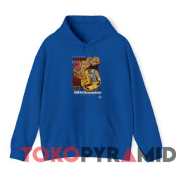 Vintage 1998 Chicago Bulls Six Time Nba Champions T-shirt 2 Vintage 1998 Chicago Bulls Six Time Nba Champions T shirt Blue Hoodie