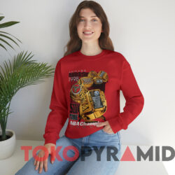 Vintage 1998 Chicago Bulls Six Time Nba Champions T-shirt 3 Vintage 1998 Chicago Bulls Six Time Nba Champions T shirt Red Sweatshirt