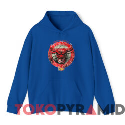 Vintage 1998 Chicago Bulls Starter NBA Champions T-shirt 2 Vintage 1998 Chicago Bulls Starter Nba Champions T shirt Blue Hoodie