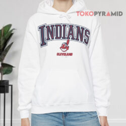 Vintage 1998 Cleveland Indians Mesh Hoodie