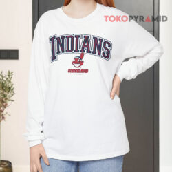 Vintage 1998 Cleveland Indians Mesh Shirt 4 Vintage 1998 Cleveland Indians Mesh Long sleeved