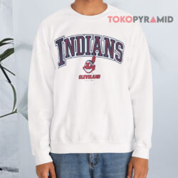 Vintage 1998 Cleveland Indians Mesh Shirt 3 Vintage 1998 Cleveland Indians Mesh Sweatshirt