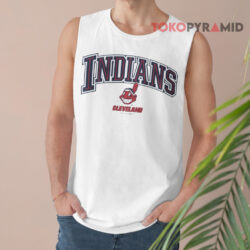 Vintage 1998 Cleveland Indians Mesh Shirt 2 Vintage 1998 Cleveland Indians Mesh Tank Top