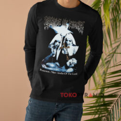 Vintage 1998 Cradle Of Filth Decadence Is A Virtue Shirt 4 Vintage 1998 Cradle Of Filth Decadence Is A Virtue Black Long sleeved