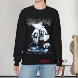 Vintage 1998 Cradle Of Filth Decadence Is A Virtue Shirt 3 Vintage 1998 Cradle Of Filth Decadence Is A Virtue Black Sweatshirt