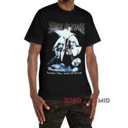 Vintage 1998 Cradle Of Filth Decadence Is A Virtue Black T shirt