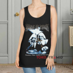 Vintage 1998 Cradle Of Filth Decadence Is A Virtue Shirt 2 Vintage 1998 Cradle Of Filth Decadence Is A Virtue Black Tank Top