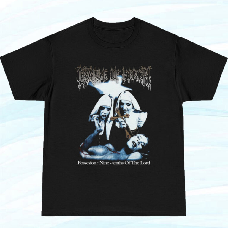 Vintage 1998 Cradle Of Filth Decadence Is A Virtue Shirt - TokoPyramid
