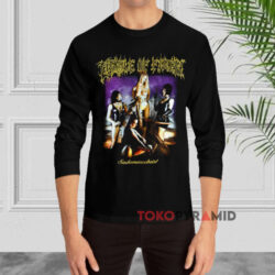 Vintage 1998 Cradle Of Filth Sadomasochrist Shirt 4 Vintage 1998 Cradle Of Filth Sadomasochrist Black Long sleeved