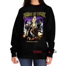 Vintage 1998 Cradle Of Filth Sadomasochrist Shirt 3 Vintage 1998 Cradle Of Filth Sadomasochrist Black Sweatshirt