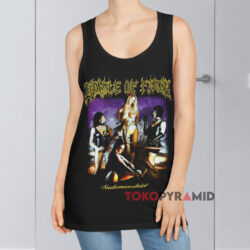 Vintage 1998 Cradle Of Filth Sadomasochrist Shirt 2 Vintage 1998 Cradle Of Filth Sadomasochrist Black Tank Top