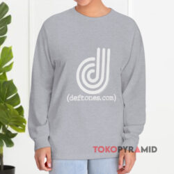 Vintage 1998 Deftones Band Website Address Long sleeved