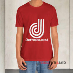 Vintage 1998 Deftones Band Website Address Shirt 4 Vintage 1998 Deftones Band Website Address Red T shirt