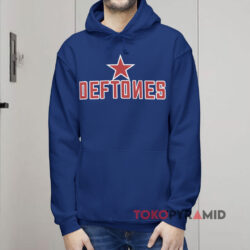 Vintage 1998 Deftones Soviet Star Hoodie