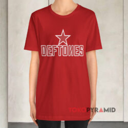 Vintage 1998 Deftones Soviet Star Shirt 4 Vintage 1998 Deftones Soviet Star Red T shirt