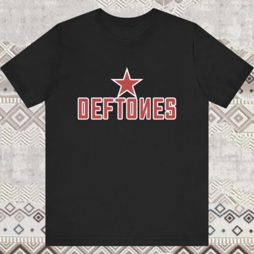 Vintage 1998 Deftones Soviet Star T shirt Vintage 1998 Deftones Soviet Star T shirt