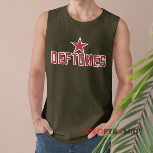 Vintage 1998 Deftones Soviet Star Tank Top Vintage 1998 Deftones Soviet Star Tank Top
