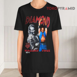 Vintage 1998 Diamond Dallas Page Ddp Wcw Nwo Black T shirt
